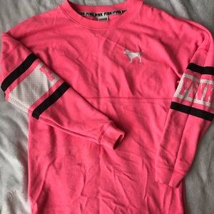 VS Pink crew neck